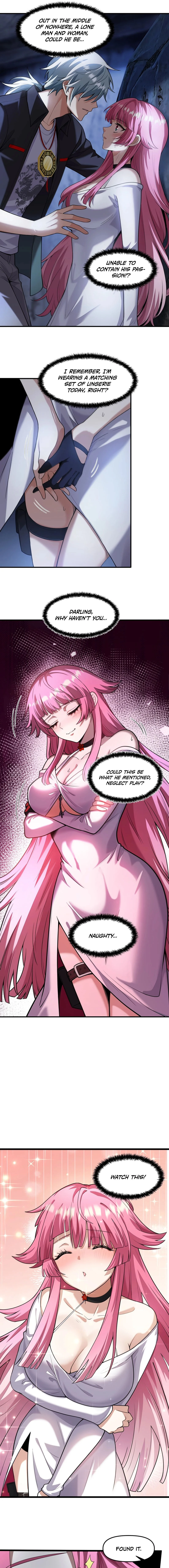 The Yandere Horrors I Draw Became Real Chapter 26 page 5 - 