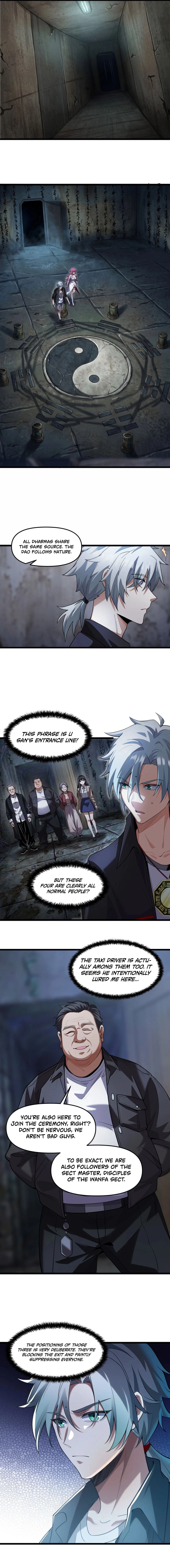 The Yandere Horrors I Draw Became Real Chapter 26 page 7 - 