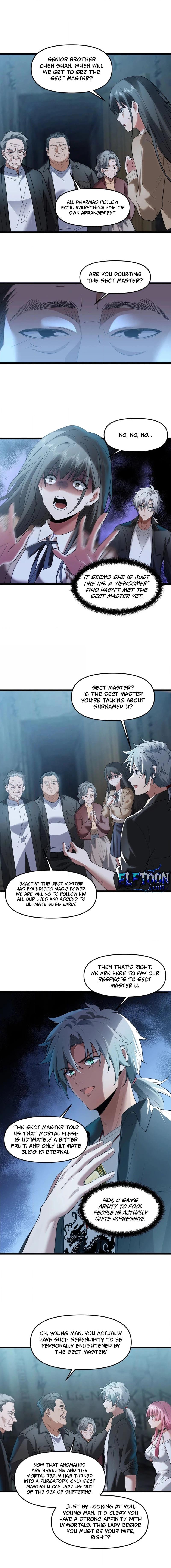 The Yandere Horrors I Draw Became Real Chapter 26 page 8 - 