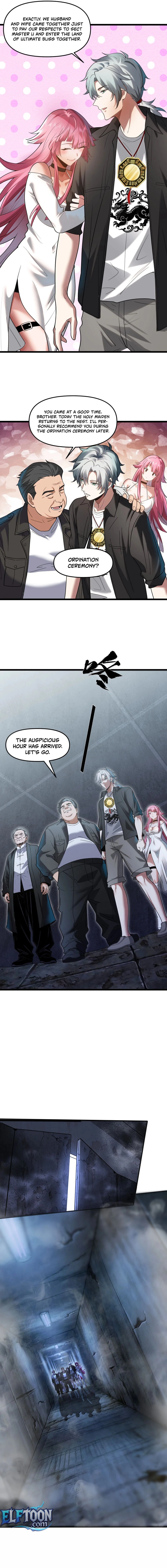The Yandere Horrors I Draw Became Real Chapter 26 page 9 - 