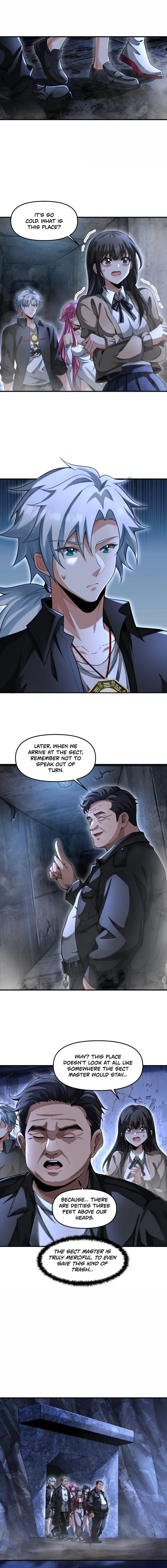 The Yandere Horrors I Draw Became Real Chapter 26 page 10 - 