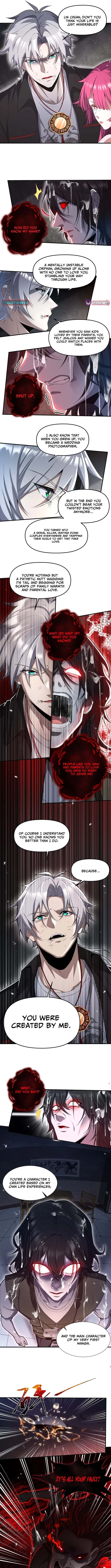 The Yandere Horrors I Draw Became Real Chapter 3 page 3 - 