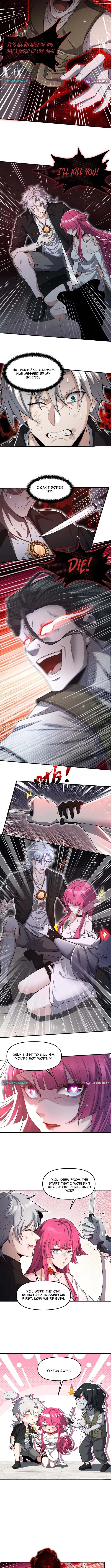 The Yandere Horrors I Draw Became Real Chapter 3 page 4 - 