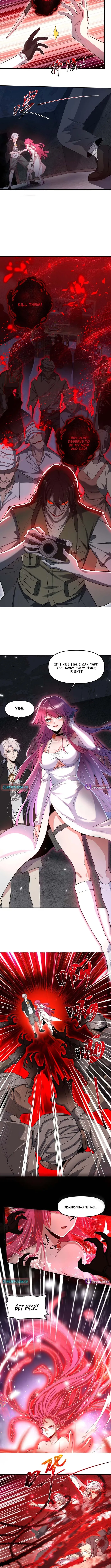 The Yandere Horrors I Draw Became Real Chapter 3 page 5 - 