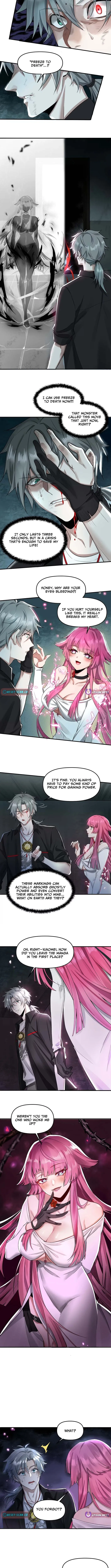The Yandere Horrors I Draw Became Real Chapter 3 page 9 - 