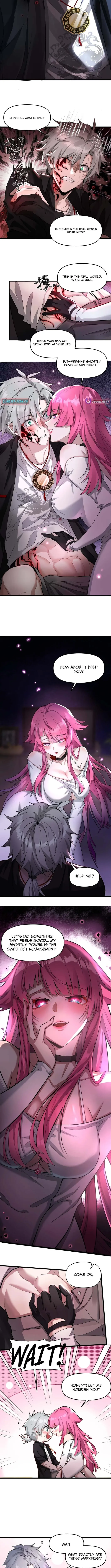 The Yandere Horrors I Draw Became Real Chapter 4 page 2 - 
