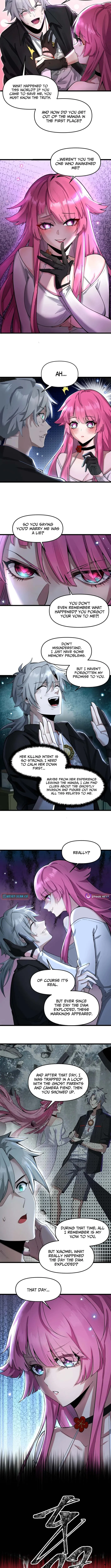 The Yandere Horrors I Draw Became Real Chapter 4 page 3 - 