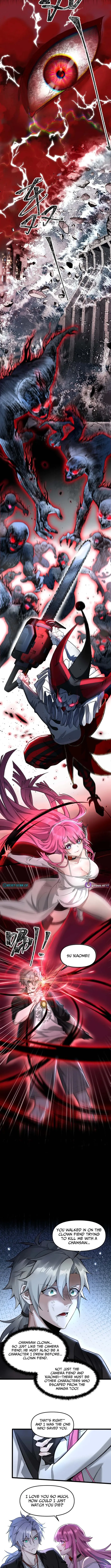 The Yandere Horrors I Draw Became Real Chapter 4 page 4 - 