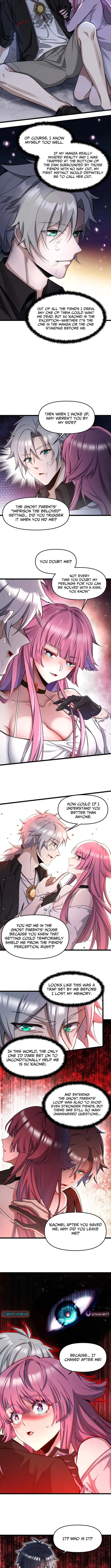 The Yandere Horrors I Draw Became Real Chapter 4 page 5 - 