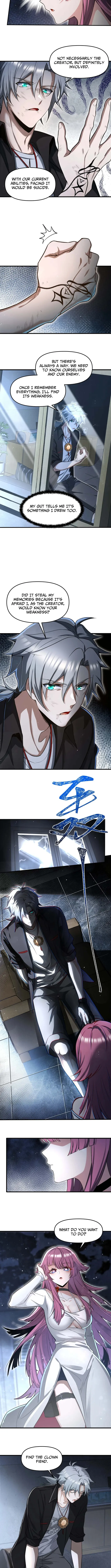The Yandere Horrors I Draw Became Real Chapter 4 page 7 - 