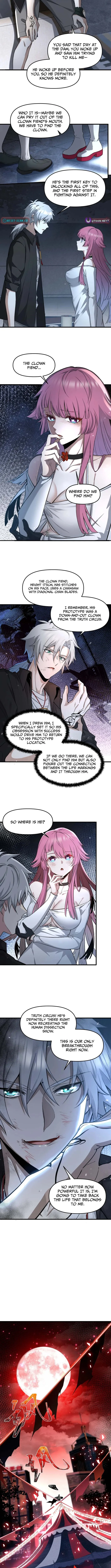 The Yandere Horrors I Draw Became Real Chapter 4 page 8 - 