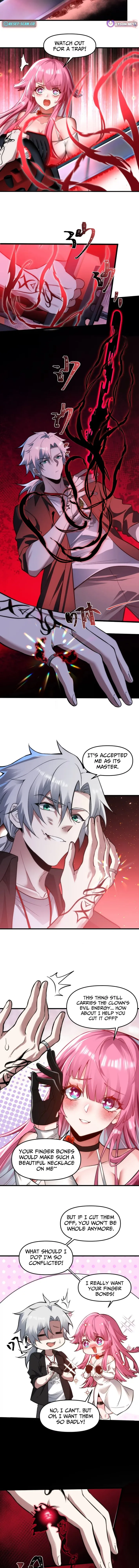 The Yandere Horrors I Draw Became Real Chapter 5 page 11 - 