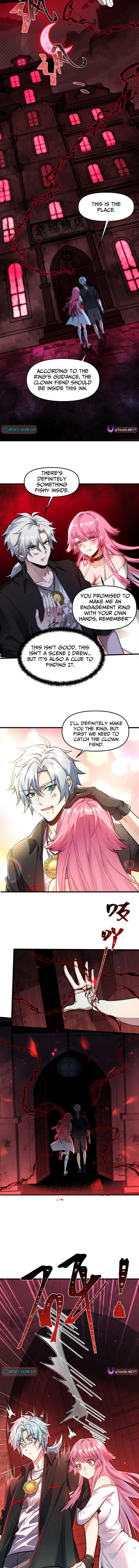 The Yandere Horrors I Draw Became Real Chapter 5 page 12 - 