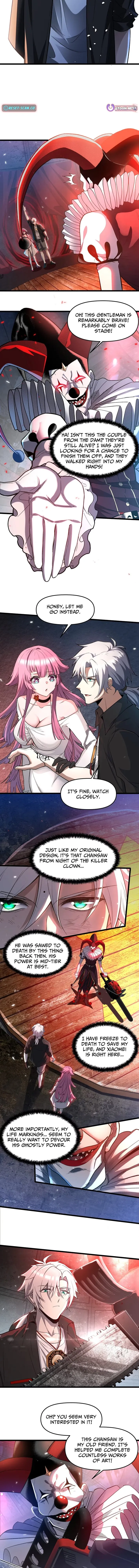 The Yandere Horrors I Draw Became Real Chapter 5 page 3 - 