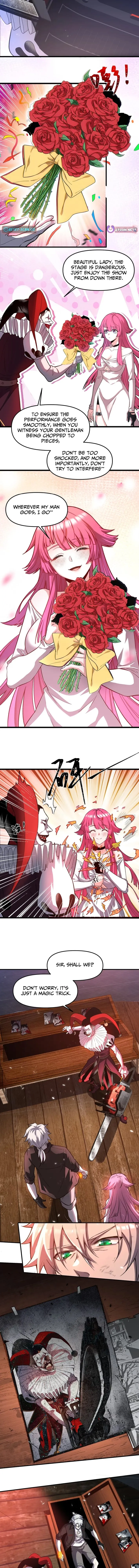 The Yandere Horrors I Draw Became Real Chapter 5 page 4 - 
