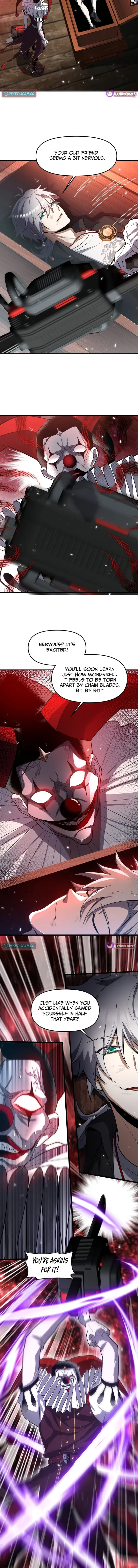 The Yandere Horrors I Draw Became Real Chapter 5 page 5 - 