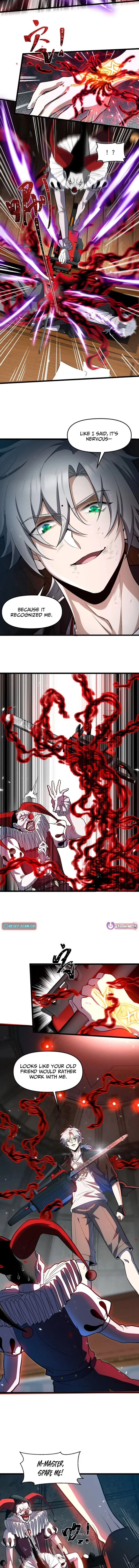 The Yandere Horrors I Draw Became Real Chapter 5 page 6 - 
