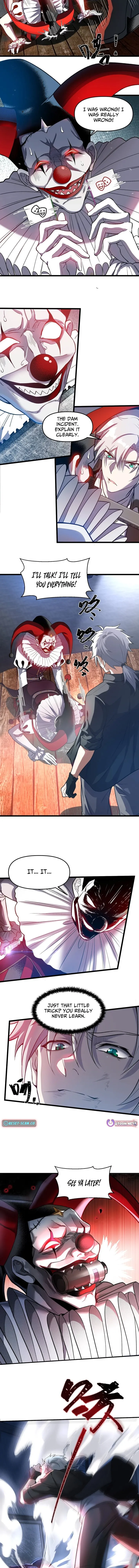 The Yandere Horrors I Draw Became Real Chapter 5 page 7 - 