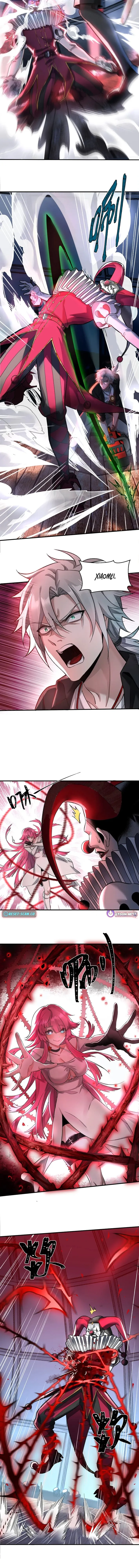 The Yandere Horrors I Draw Became Real Chapter 5 page 8 - 