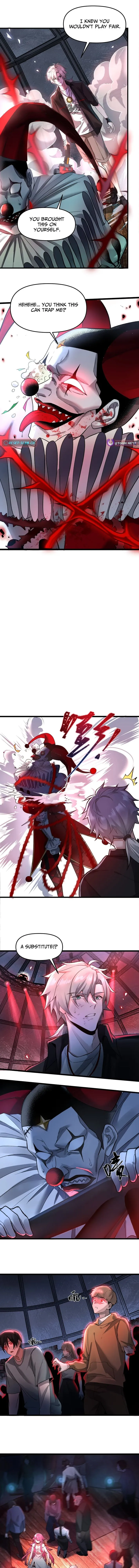 The Yandere Horrors I Draw Became Real Chapter 5 page 9 - 