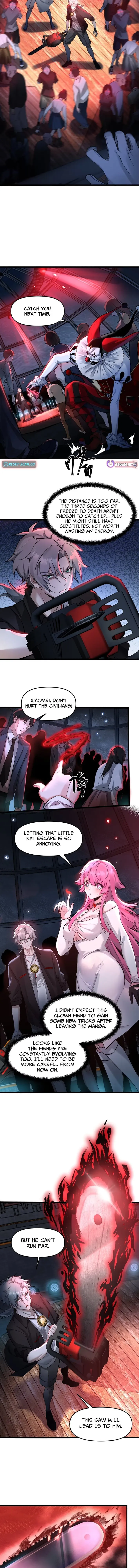 The Yandere Horrors I Draw Became Real Chapter 5 page 10 - 