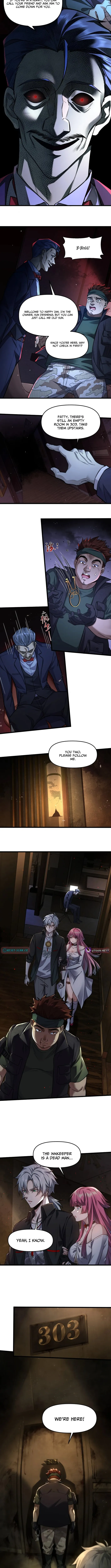 The Yandere Horrors I Draw Became Real Chapter 6 page 2 - 