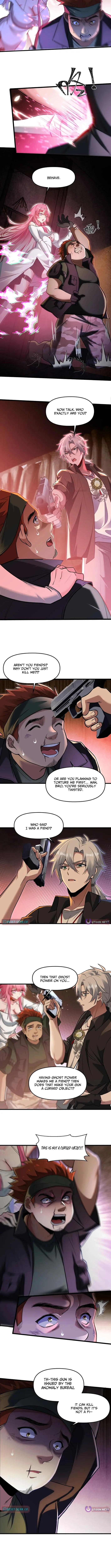 The Yandere Horrors I Draw Became Real Chapter 6 page 5 - 