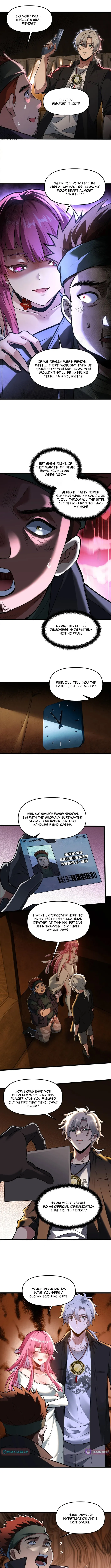 The Yandere Horrors I Draw Became Real Chapter 6 page 6 - 