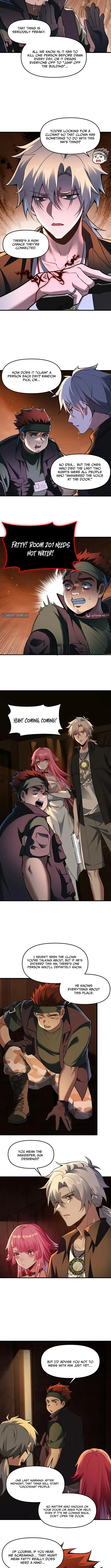 The Yandere Horrors I Draw Became Real Chapter 6 page 7 - 