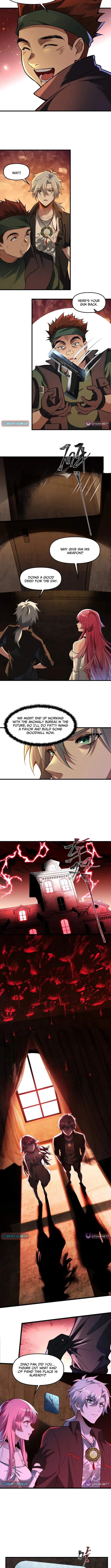 The Yandere Horrors I Draw Became Real Chapter 6 page 8 - 
