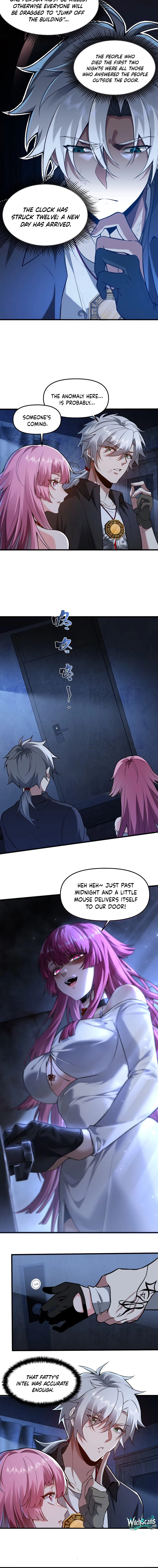 The Yandere Horrors I Draw Became Real Chapter 7 page 2 - 