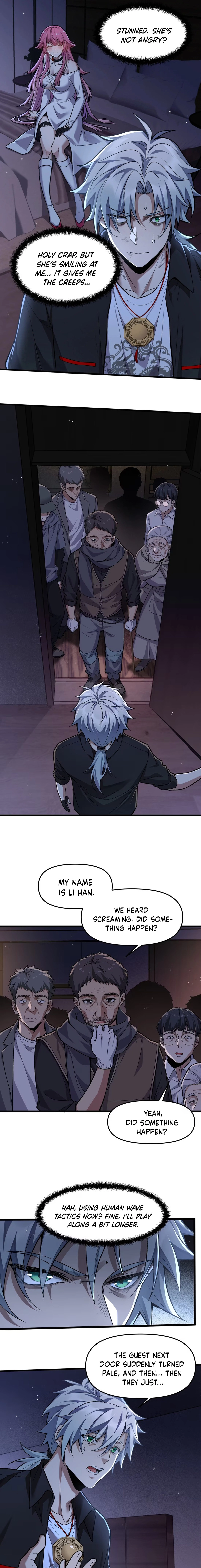 The Yandere Horrors I Draw Became Real Chapter 7 page 11 - 