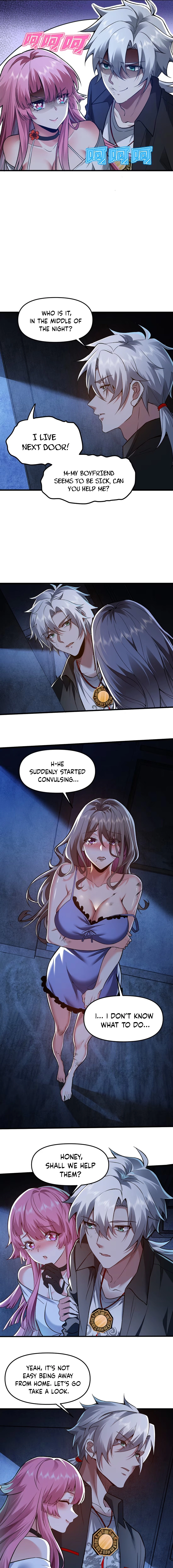 The Yandere Horrors I Draw Became Real Chapter 7 page 3 - 