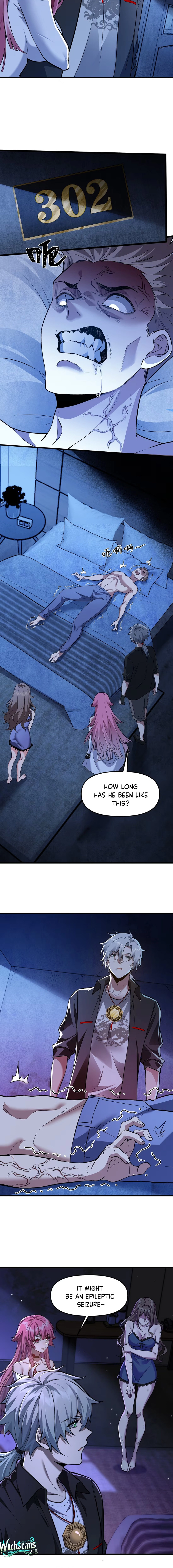 The Yandere Horrors I Draw Became Real Chapter 7 page 4 - 