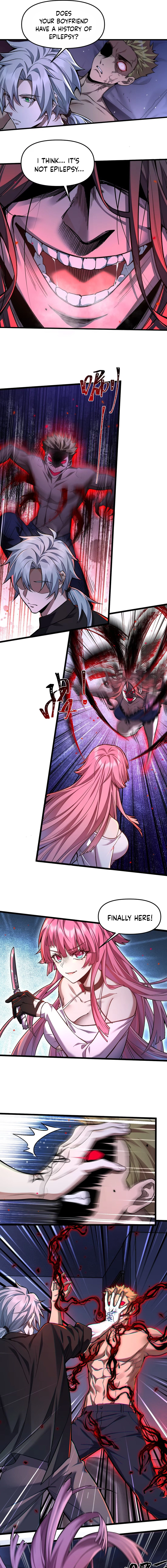 The Yandere Horrors I Draw Became Real Chapter 7 page 5 - 