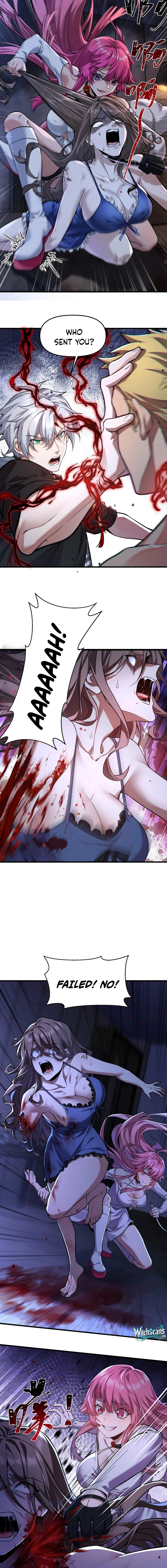 The Yandere Horrors I Draw Became Real Chapter 7 page 6 - 
