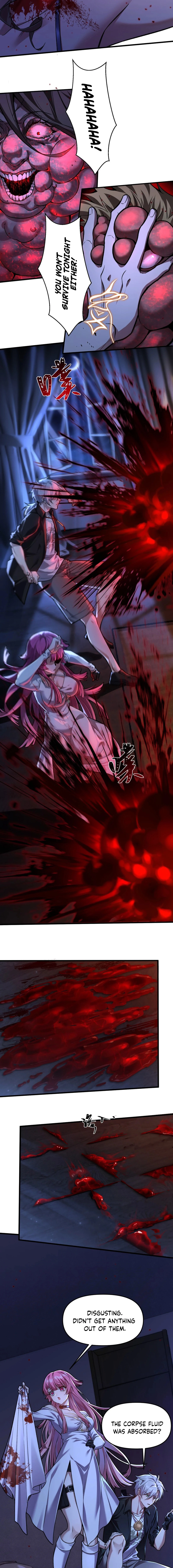 The Yandere Horrors I Draw Became Real Chapter 7 page 7 - 