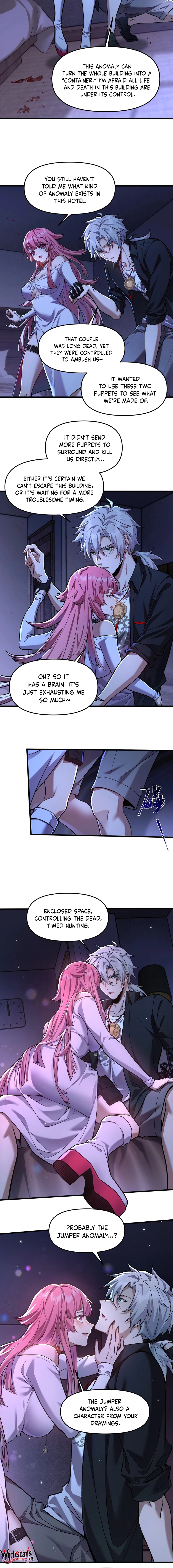 The Yandere Horrors I Draw Became Real Chapter 7 page 8 - 