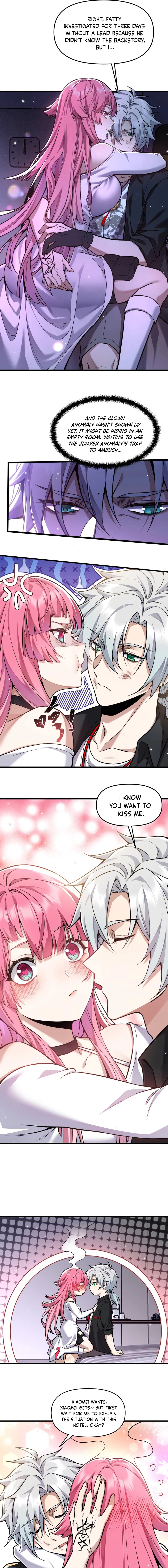 The Yandere Horrors I Draw Became Real Chapter 7 page 9 - 