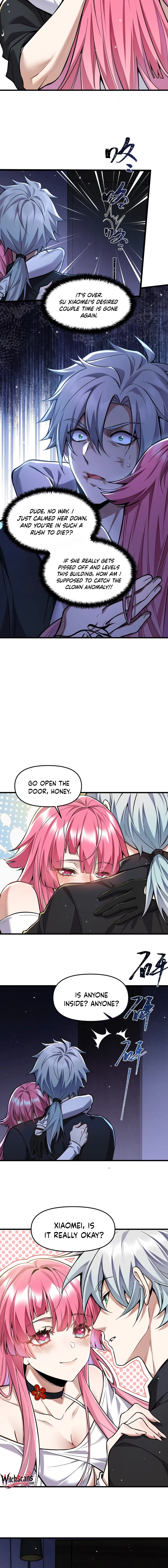 The Yandere Horrors I Draw Became Real Chapter 7 page 10 - 