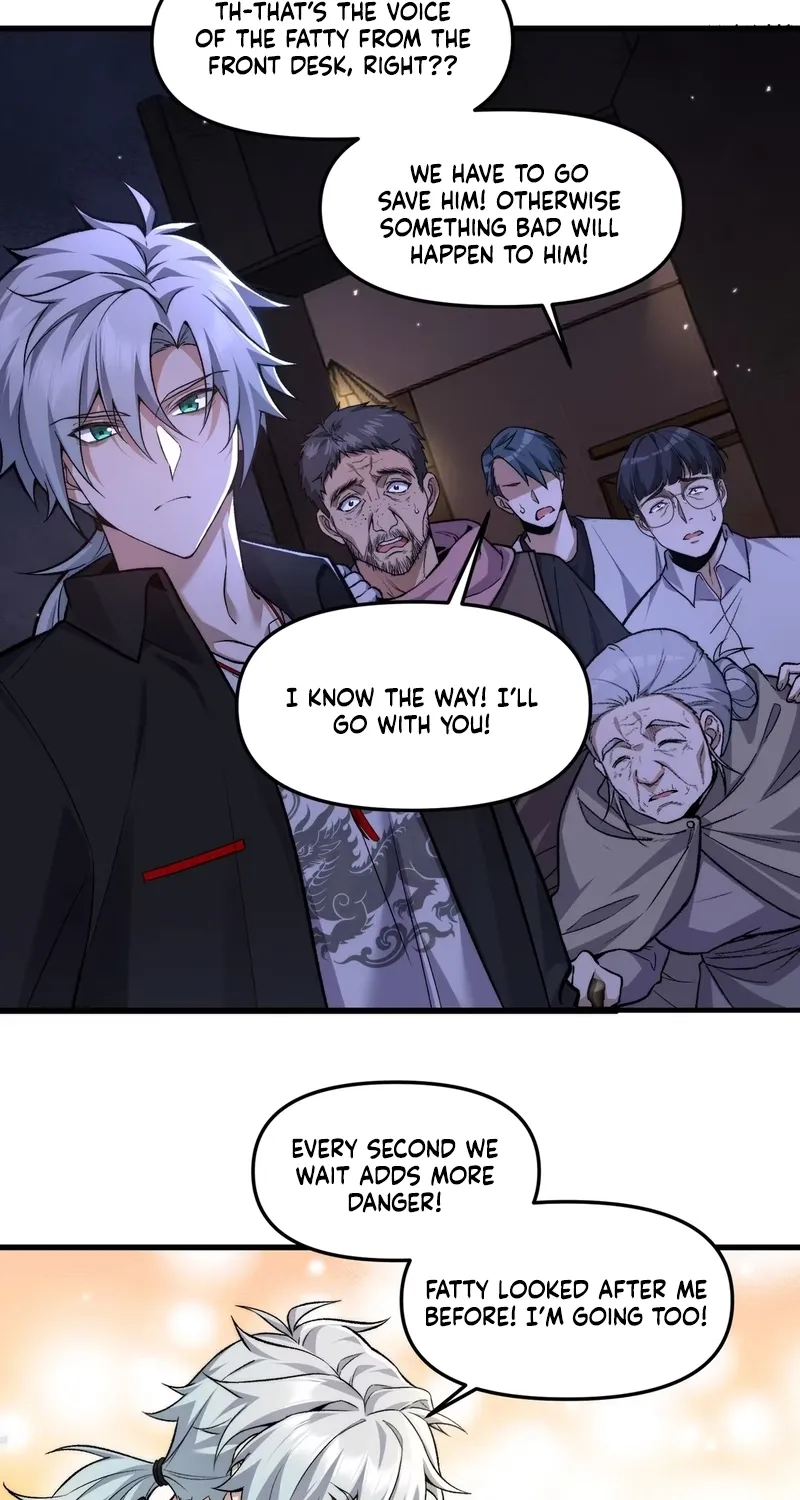 The Yandere Horrors I Draw Became Real Chapter 8 page 12 - 