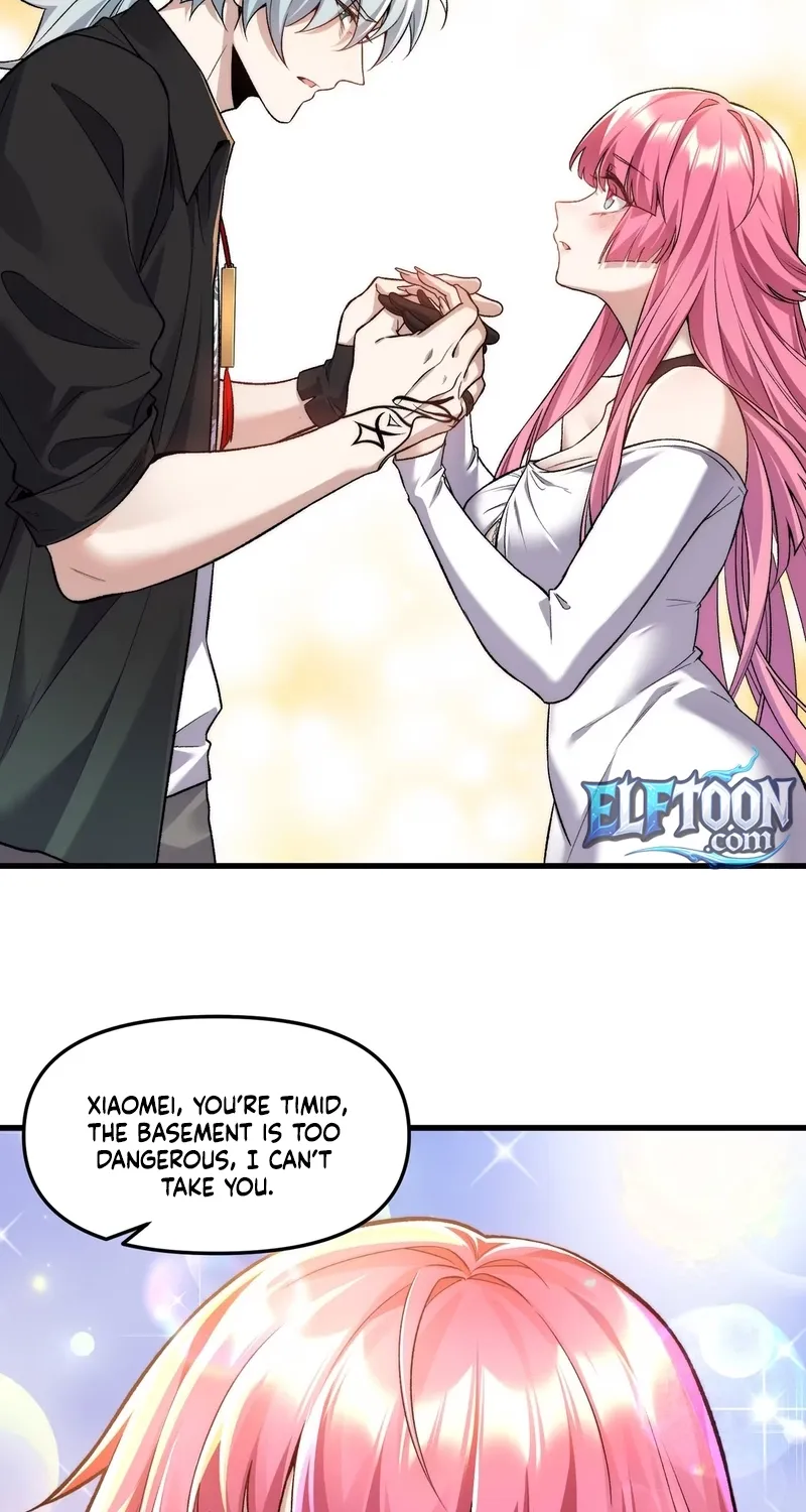 The Yandere Horrors I Draw Became Real Chapter 8 page 13 - 
