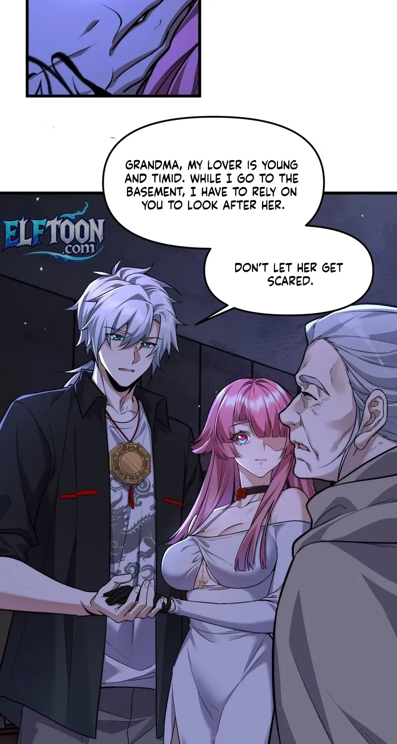 The Yandere Horrors I Draw Became Real Chapter 8 page 18 - 