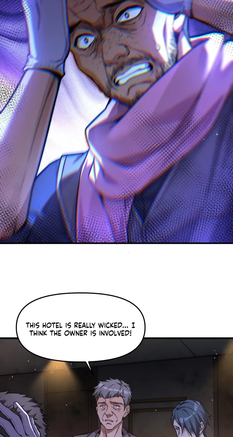 The Yandere Horrors I Draw Became Real Chapter 8 page 4 - 
