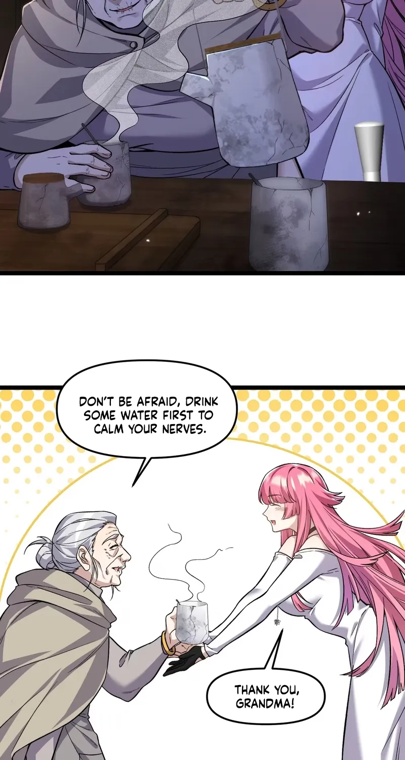 The Yandere Horrors I Draw Became Real Chapter 8 page 34 - 