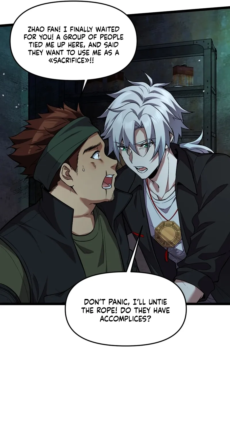 The Yandere Horrors I Draw Became Real Chapter 8 page 41 - 