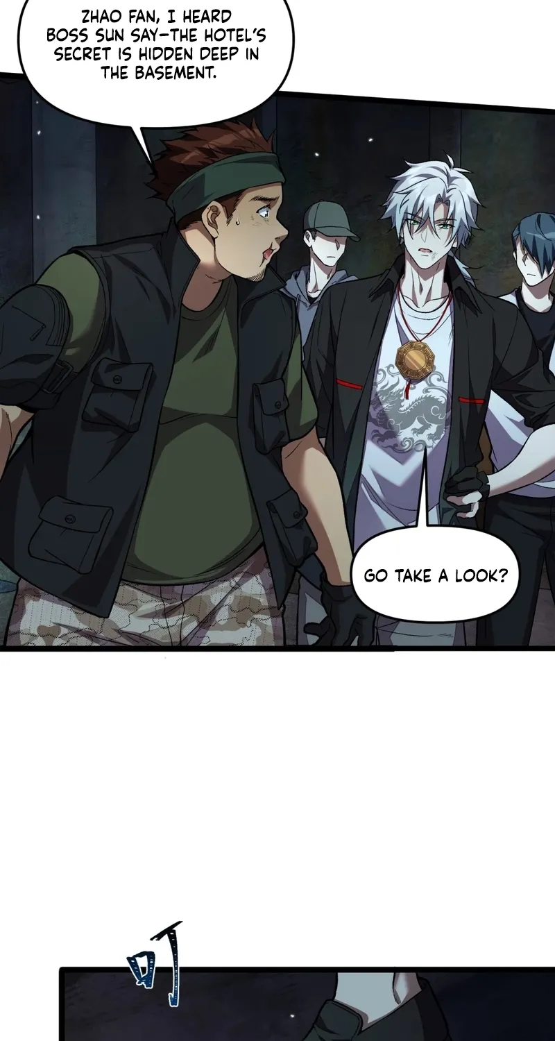 The Yandere Horrors I Draw Became Real Chapter 8 page 44 - 