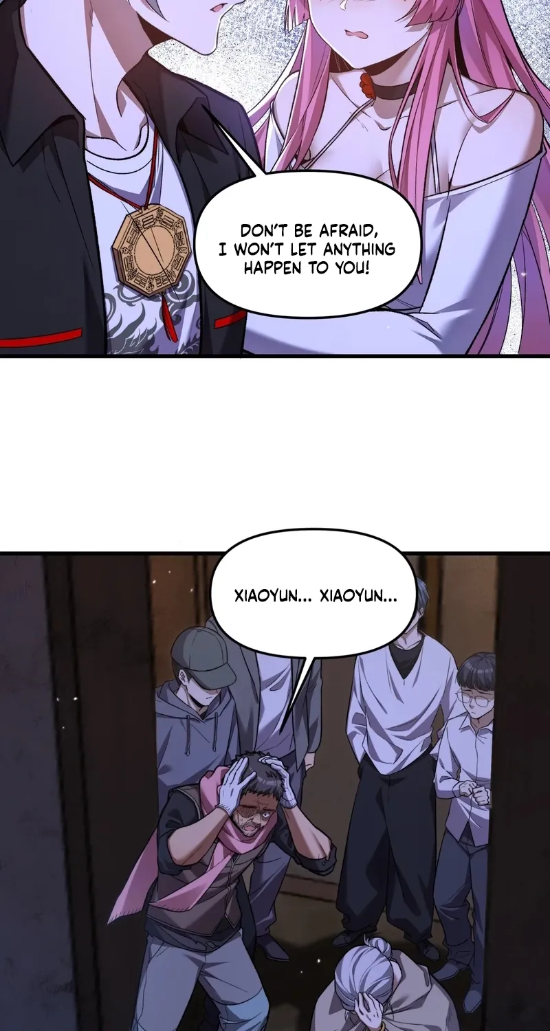The Yandere Horrors I Draw Became Real Chapter 8 page 8 - 