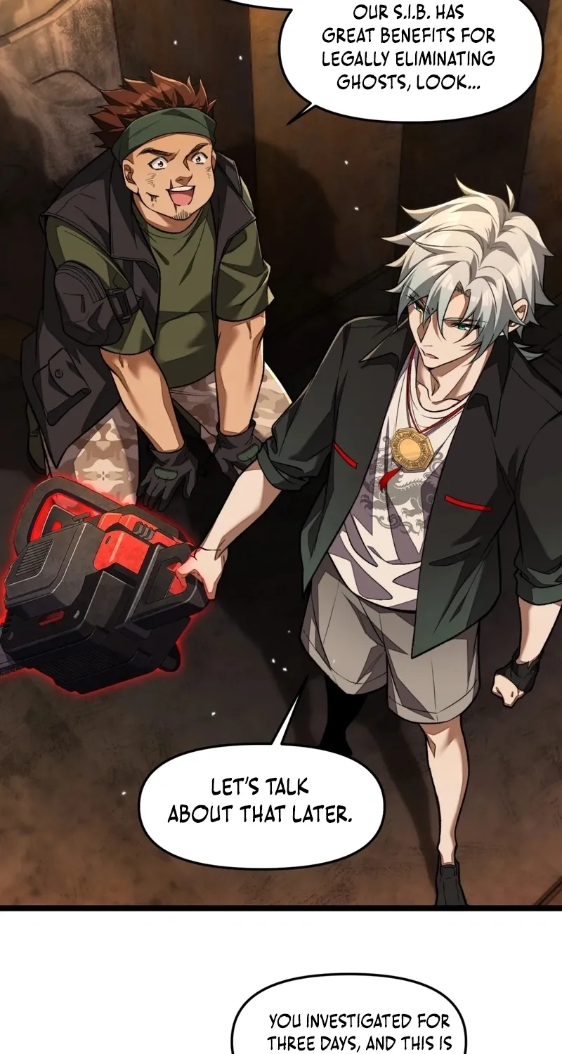 The Yandere Horrors I Draw Became Real Chapter 9 page 15 - 