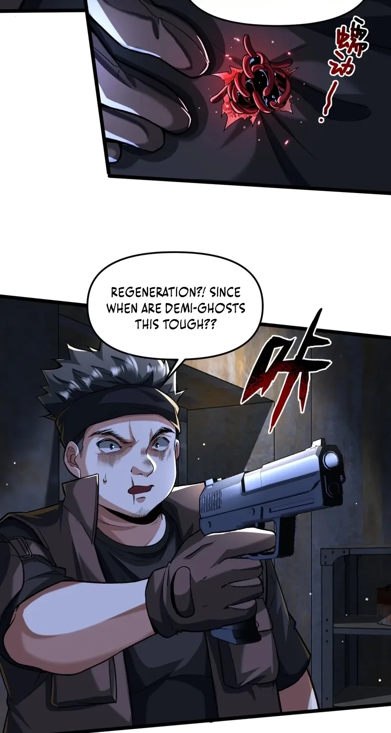 The Yandere Horrors I Draw Became Real Chapter 9 page 5 - 